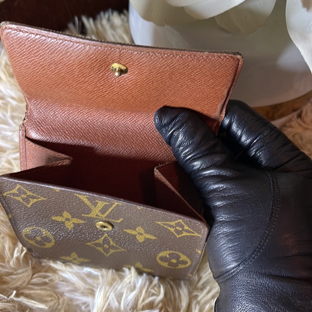 LOUIS VUITTON MONOGRAM ELISE wallet - Picture 4 of 11